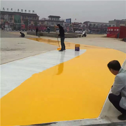 景德镇彩色防滑路面