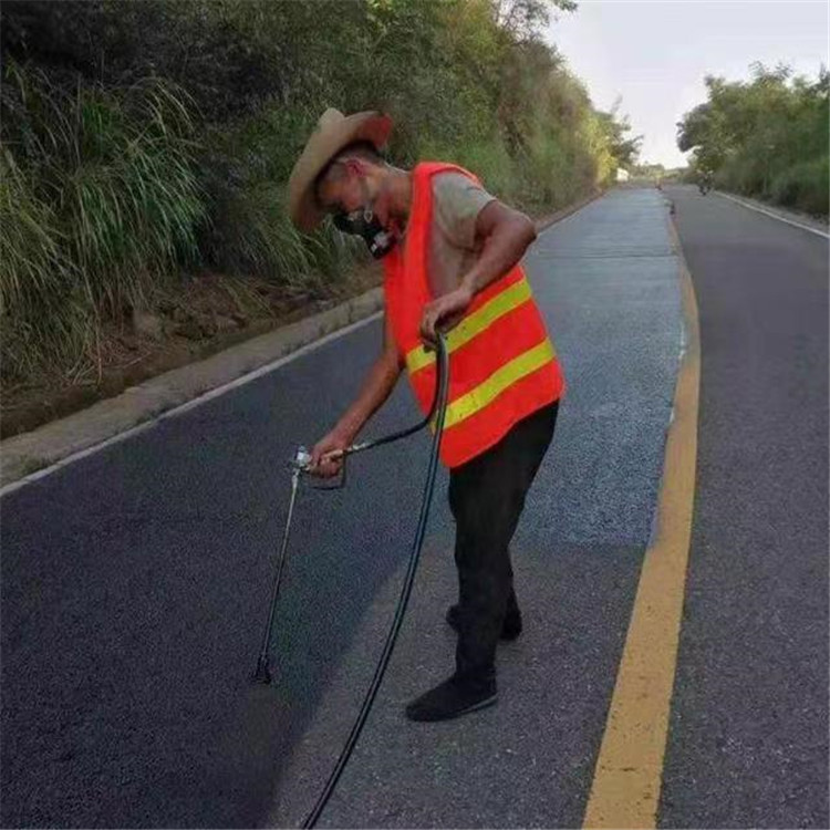 景德镇 彩色防滑路面的底涂是保障路面附着力