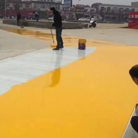 景德镇彩色路面喷涂翻新的使用寿命多长